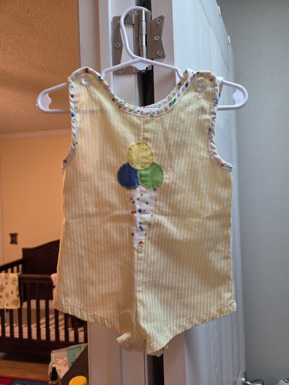 VTG JC Penny Baby Romper